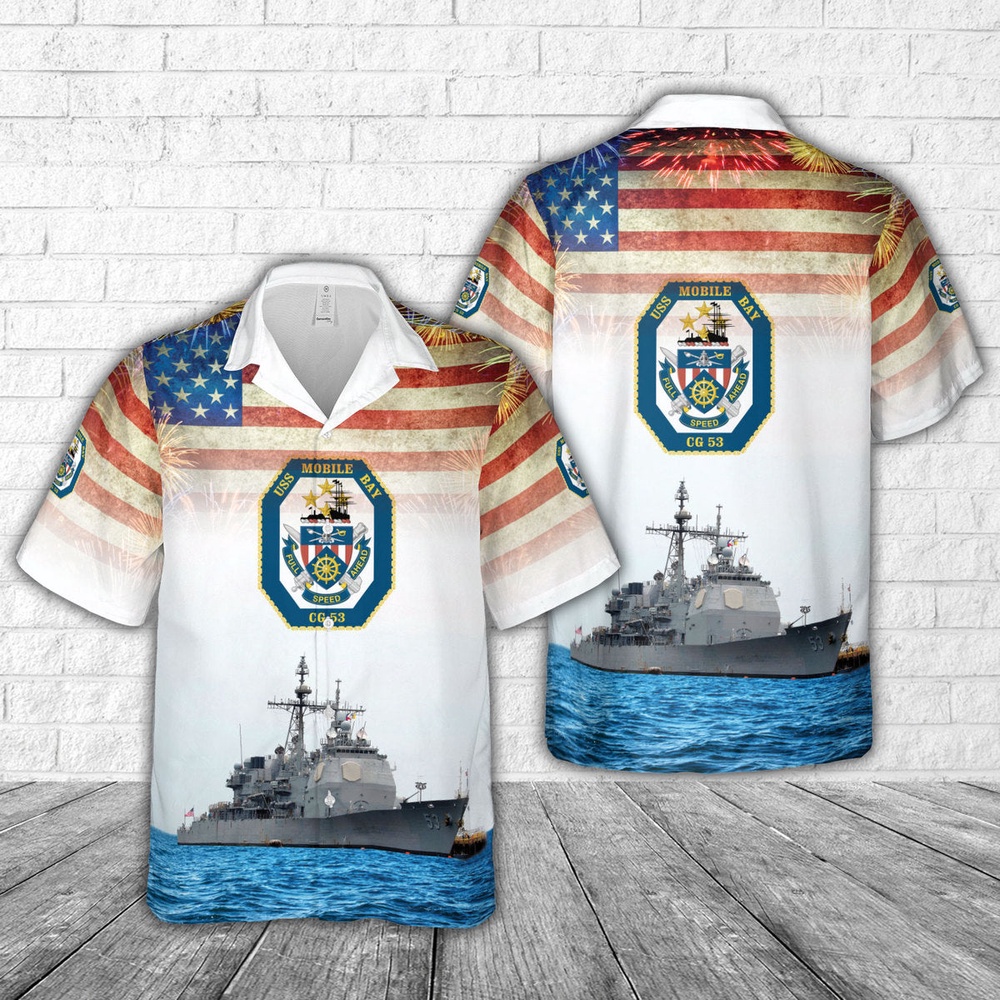 Us Navy Hawaiian Shirt US Navy USS Mobile Bay CG 53 Hawaiian Shirt Military Hawaiian Shirt 1 aj1gse.jpg Us Navy Hawaiian Shirt US Navy USS Mobile Bay CG 53 Hawaiian Shirt Military Hawaiian Shirt 1 aj1gse.jpg