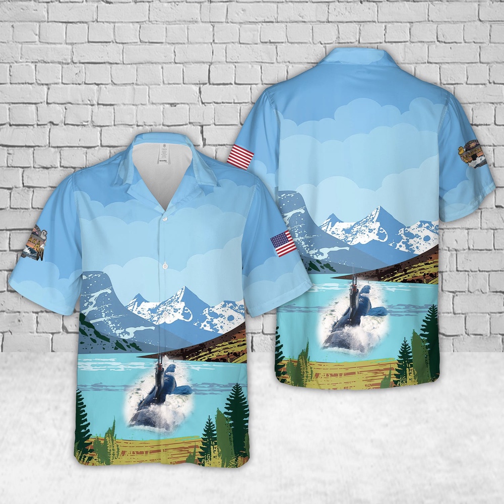 Us Navy Hawaiian Shirt US Navy USS Montana SSN 794 Hawaiian Shirt Military Hawaiian Shirt 1 rnwtqh.jpg