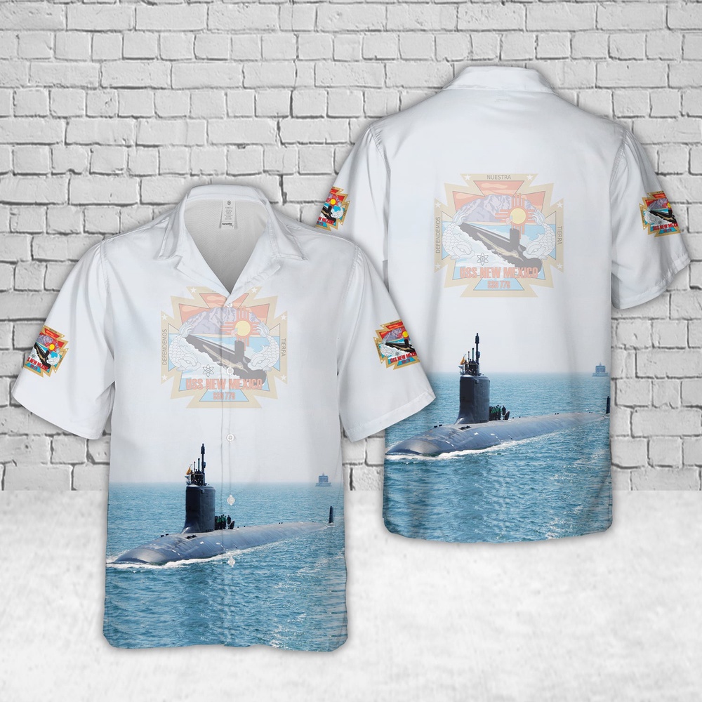 Us Navy Hawaiian Shirt US Navy USS New Mexico SSN 779 Hawaiian Shirt Military Hawaiian Shirt 1 fqztqf.jpg Us Navy Hawaiian Shirt US Navy USS New Mexico SSN 779 Hawaiian Shirt Military Hawaiian Shirt 1 fqztqf.jpg