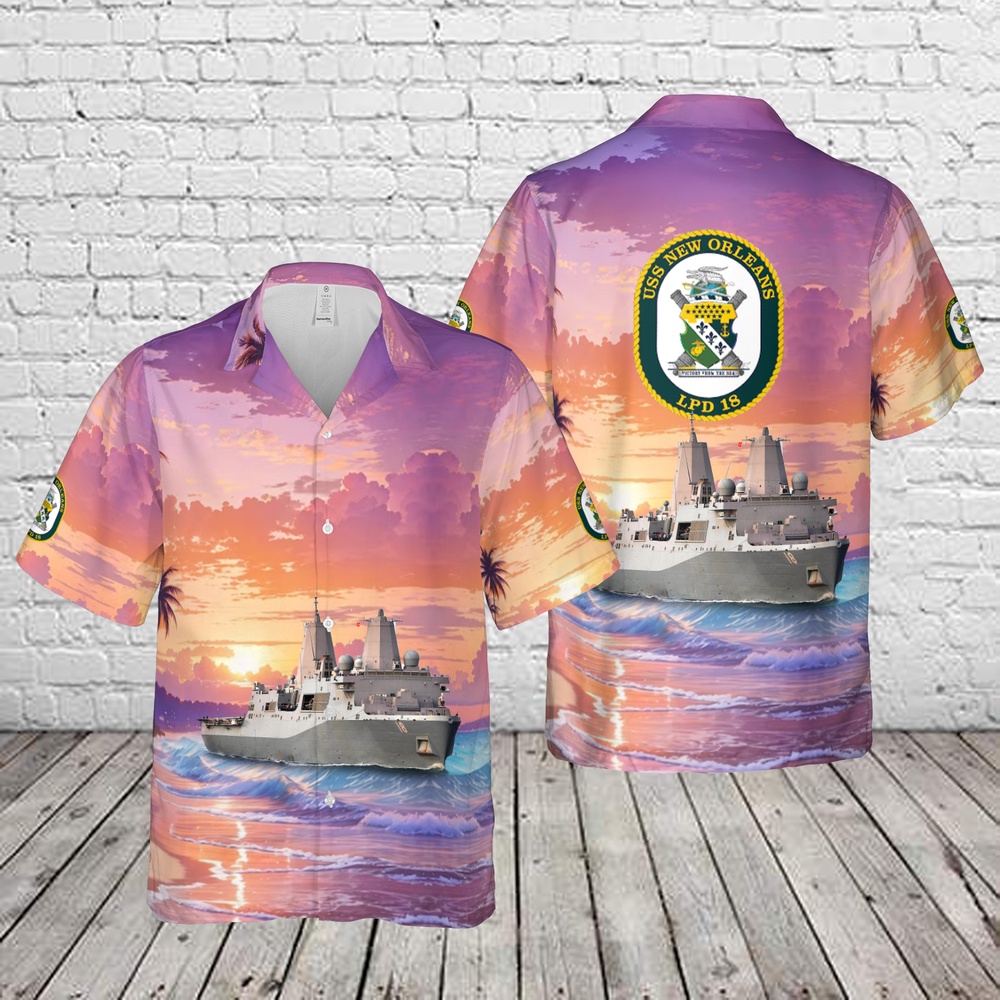 Us Navy Hawaiian Shirt US Navy USS New Orleans LPD 18 Hawaiian Shirt Military Hawaiian Shirt 1 gjlz4j.jpg Us Navy Hawaiian Shirt US Navy USS New Orleans LPD 18 Hawaiian Shirt Military Hawaiian Shirt 1 gjlz4j.jpg