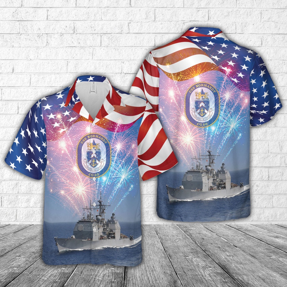 Us Navy Hawaiian Shirt US Navy USS Normandy CG 60 4th Of July Hawaiian Shirt Military Hawaiian Shirt 1 ypfsd6.jpg Us Navy Hawaiian Shirt US Navy USS Normandy CG 60 4th Of July Hawaiian Shirt Military Hawaiian Shirt 1 ypfsd6.jpg