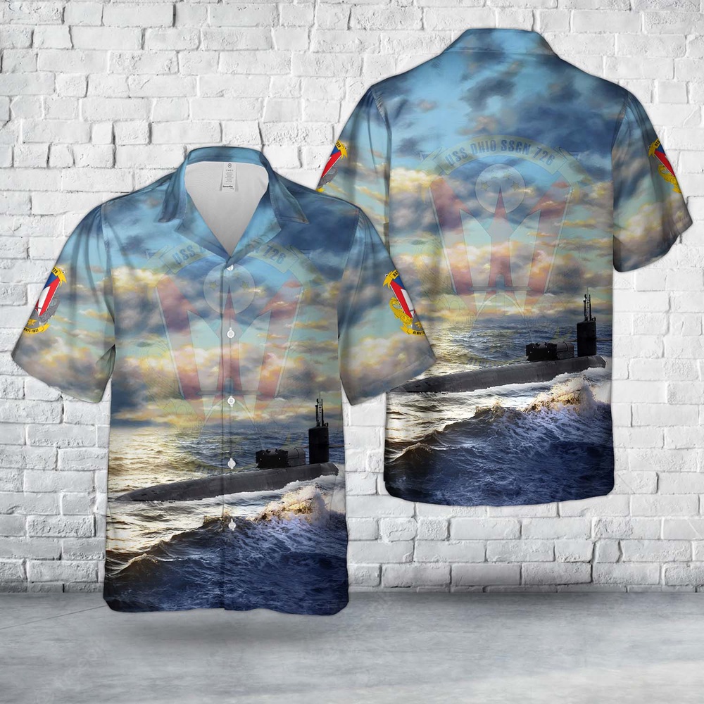 Us Navy Hawaiian Shirt US Navy USS Ohio SSGN 726 Ohio class submarine Guided missile submarines Hawaiian Shirt Military Hawaiian Shirt 1 sxi7pq.jpg Us Navy Hawaiian Shirt US Navy USS Ohio SSGN 726 Ohio class submarine Guided missile submarines Hawaiian Shirt Military Hawaiian Shirt 1 sxi7pq.jpg