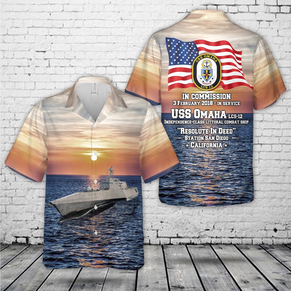 Us Navy Hawaiian Shirt US Navy USS Omaha LCS 12 Independence class littoral combat ship Hawaiian Shirt Military Hawaiian Shirt 1 dtuxqr.jpg Us Navy Hawaiian Shirt US Navy USS Omaha LCS 12 Independence class littoral combat ship Hawaiian Shirt Military Hawaiian Shirt 1 dtuxqr.jpg