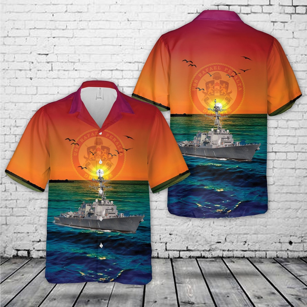 Us Navy Hawaiian Shirt US Navy USS Rafael Peralta DDG 115 Hawaiian Shirt Military Hawaiian Shirt 1 kibi0h.jpg