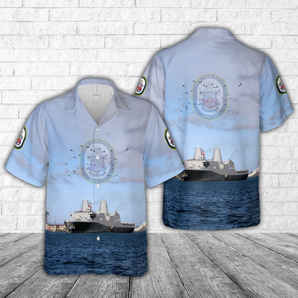 Us Navy Hawaiian Shirt US Navy USS San Diego LPD 22 Hawaiian Shirt Military Hawaiian Shirt 1 gnlupj.jpg Us Navy Hawaiian Shirt US Navy USS San Diego LPD 22 Hawaiian Shirt Military Hawaiian Shirt 1 gnlupj.jpg