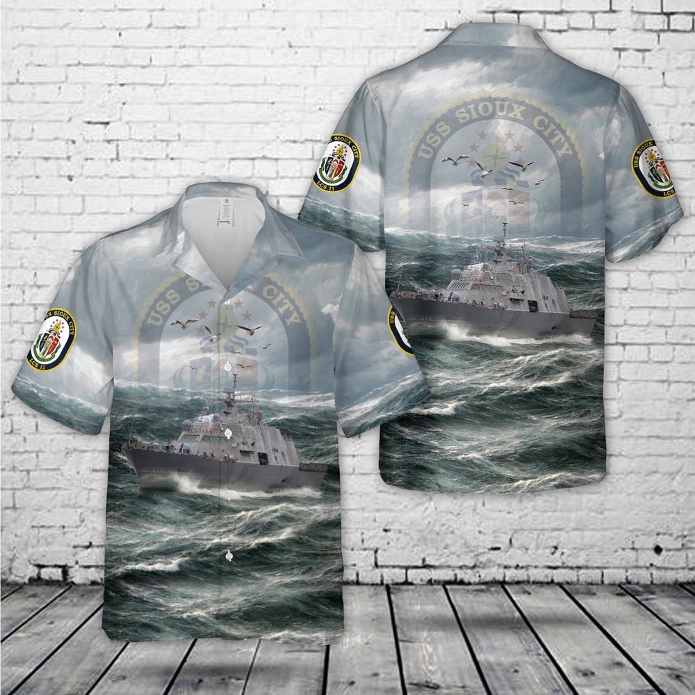 Us Navy Hawaiian Shirt US Navy USS Sioux City LCS 11 Freedom class littoral combat ship Hawaiian Shirt Military Hawaiian Shirt 1 mufxl5.jpg Us Navy Hawaiian Shirt US Navy USS Sioux City LCS 11 Freedom class littoral combat ship Hawaiian Shirt Military Hawaiian Shirt 1 mufxl5.jpg