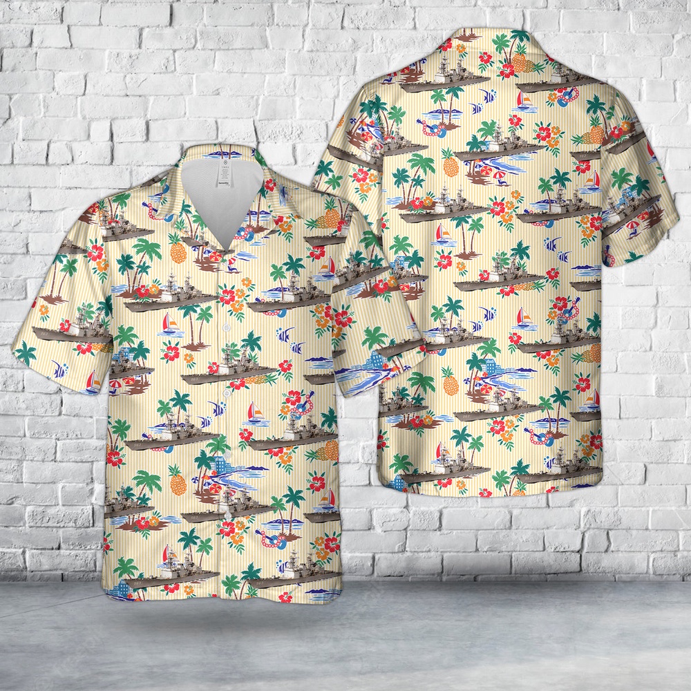 Us Navy Hawaiian Shirt US Navy USS Spruance DD 963 Hawaiian Shirt Military Hawaiian Shirt 1 roww38.jpg