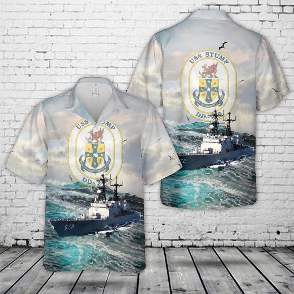 Us Navy Hawaiian Shirt US Navy USS Stump DD 978 Hawaiian Shirt Military Hawaiian Shirt 1 ji3gkw.jpg Us Navy Hawaiian Shirt US Navy USS Stump DD 978 Hawaiian Shirt Military Hawaiian Shirt 1 ji3gkw.jpg
