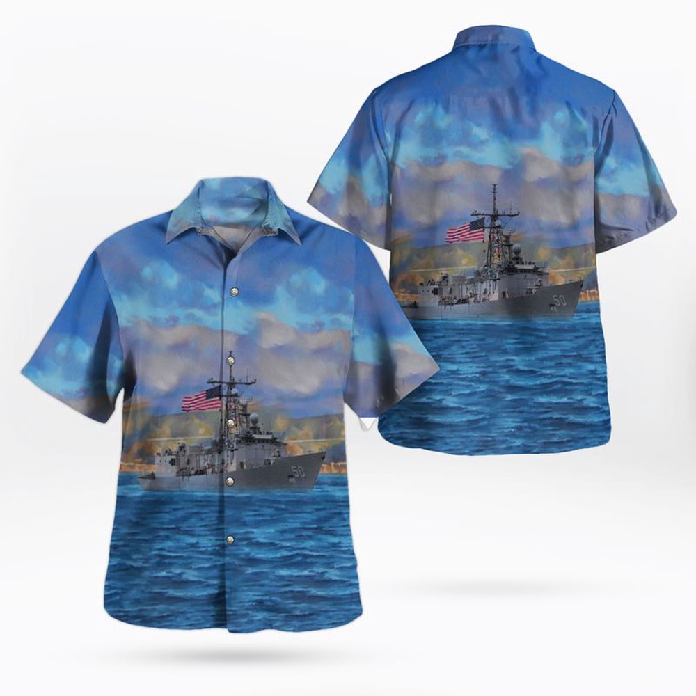 Us Navy Hawaiian Shirt US Navy USS Taylor DD 468 Hawaiian Shirt Military Hawaiian Shirt 1 dnupjr.jpg
