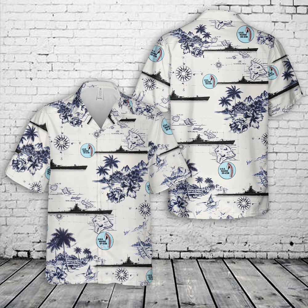 Us Navy Hawaiian Shirt US Navy USS Wahoo SS 238 Gato class submarine In WWII Hawaiian Shirt Military Hawaiian Shirt 1 d9btpx.jpg Us Navy Hawaiian Shirt US Navy USS Wahoo SS 238 Gato class submarine In WWII Hawaiian Shirt Military Hawaiian Shirt 1 d9btpx.jpg