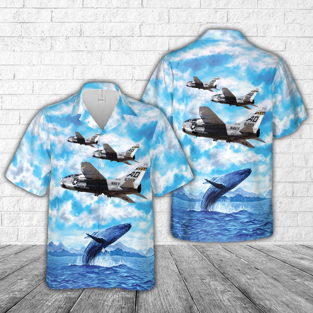 Us Navy Hawaiian Shirt US Navy VA 174 Hellrazors 1980 TA 7C Corsair II Hawaiian Shirt Military Hawaiian Shirt 1 zuh7kd.jpg