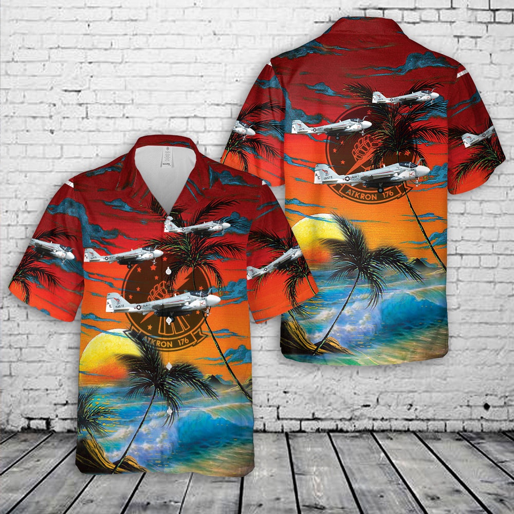 Us Navy Hawaiian Shirt US Navy VA 176 Thunderbolts A 6E Intruder Hawaiian Shirt Military Hawaiian Shirt 1 kux4bp.jpg Us Navy Hawaiian Shirt US Navy VA 176 Thunderbolts A 6E Intruder Hawaiian Shirt Military Hawaiian Shirt 1 kux4bp.jpg