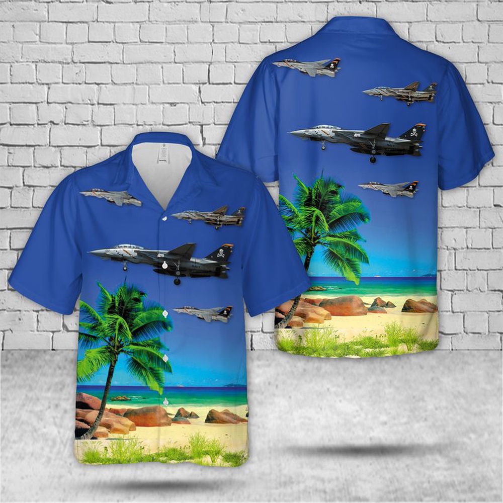 Us Navy Hawaiian Shirt US Navy VF 103 F 14B Hawaiian Shirt Military Hawaiian Shirt 1 iy1sii.jpg