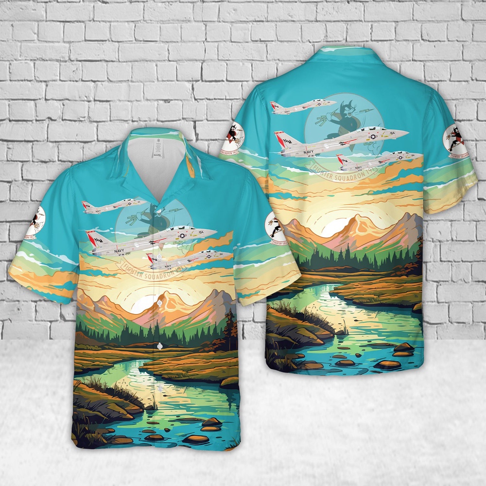 Us Navy Hawaiian Shirt US Navy VF 191 1986 1988 Satan s Kittens F 14A Tomcat Hawaiian Shirt Military Hawaiian Shirt 1 rn241i.jpg Us Navy Hawaiian Shirt US Navy VF 191 1986 1988 Satan s Kittens F 14A Tomcat Hawaiian Shirt Military Hawaiian Shirt 1 rn241i.jpg