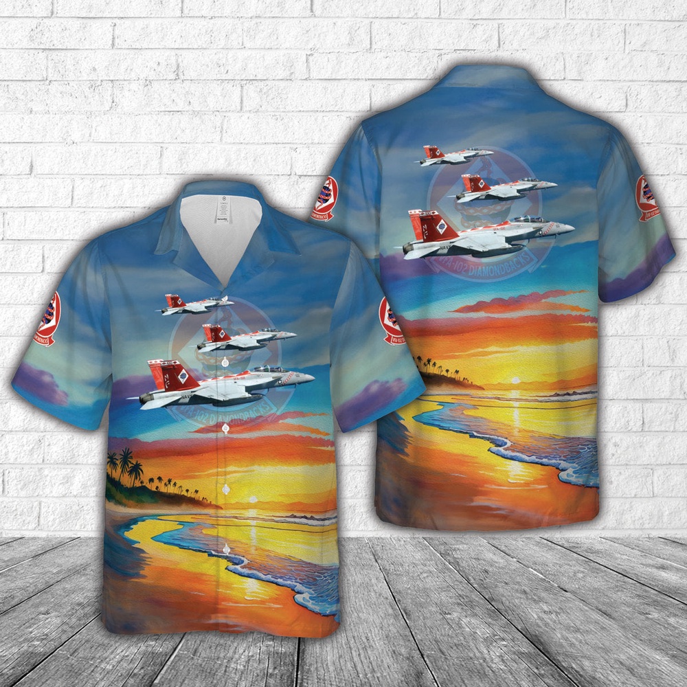 Us Navy Hawaiian Shirt US Navy VFA 102 Diamondbacks F A 18F Super Hornet Hawaiian Shirt Military Hawaiian Shirt 1 iszxrv.jpg Us Navy Hawaiian Shirt US Navy VFA 102 Diamondbacks F A 18F Super Hornet Hawaiian Shirt Military Hawaiian Shirt 1 iszxrv.jpg