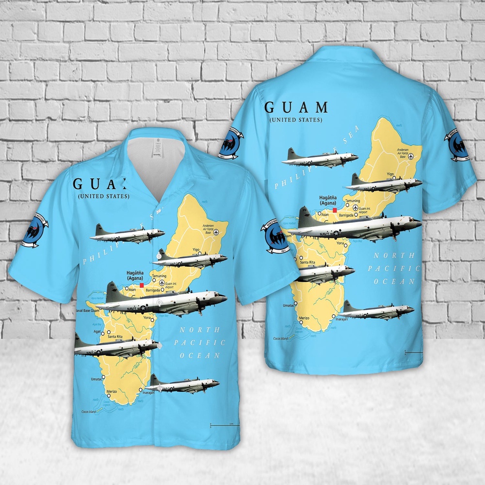Us Navy Hawaiian Shirt US Navy VQ 1 Squadron EP 3E Hawaiian Shirt Military Hawaiian Shirt 1 gv8fkn.jpg