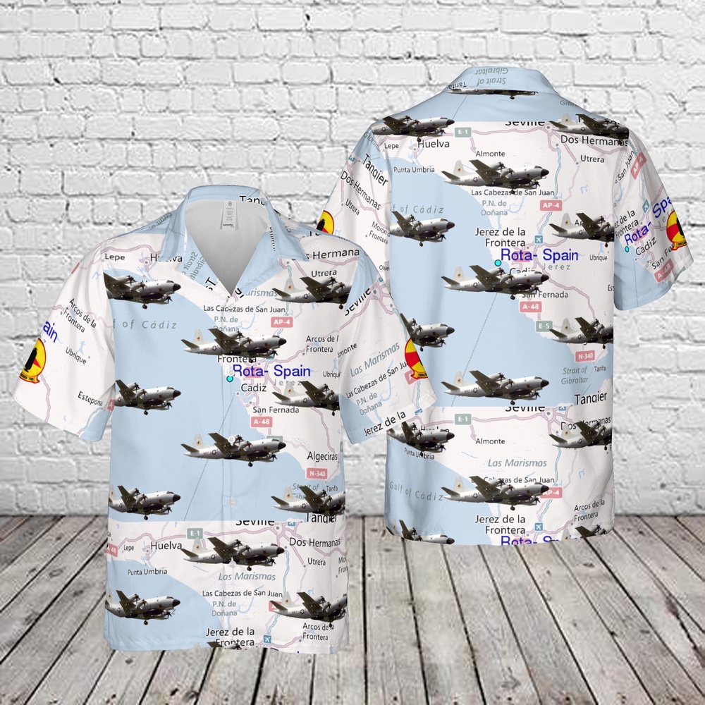 Us Navy Hawaiian Shirt US Navy VQ 2 Squadron EP 3E aircraft Hawaiian Shirt Military Hawaiian Shirt 1 trwjy3.jpg