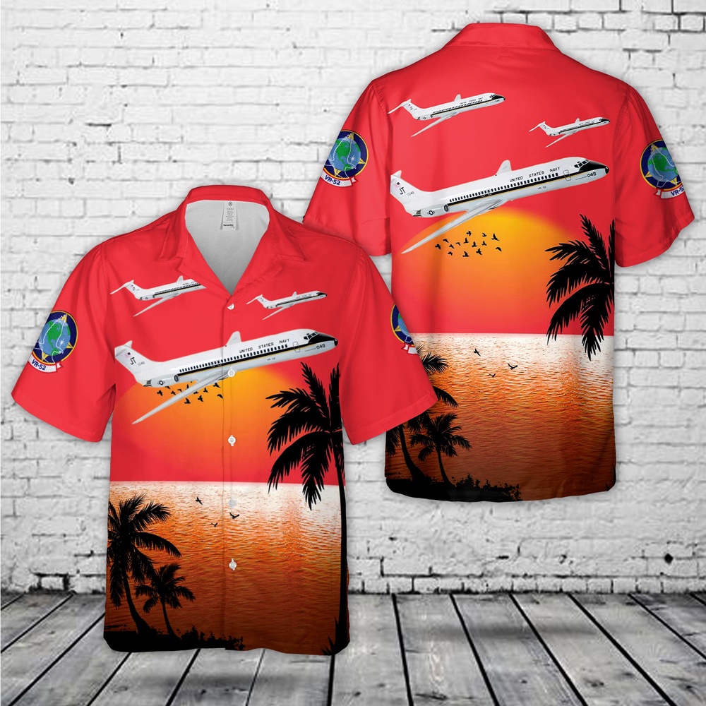 Us Navy Hawaiian Shirt US Navy VR 52 Taskmasters C 9B Skytrain II Hawaiian Shirt Military Hawaiian Shirt 1 sopptx.jpg Us Navy Hawaiian Shirt US Navy VR 52 Taskmasters C 9B Skytrain II Hawaiian Shirt Military Hawaiian Shirt 1 sopptx.jpg