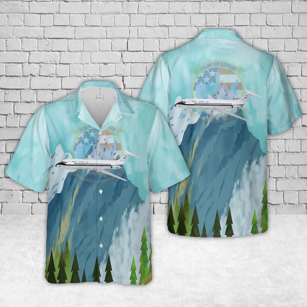 Us Navy Hawaiian Shirt US Navy VR 60 Volunteer Express C 9B Skytrain II Hawaiian Shirt Military Hawaiian Shirt 1 hdjfui.jpg Us Navy Hawaiian Shirt US Navy VR 60 Volunteer Express C 9B Skytrain II Hawaiian Shirt Military Hawaiian Shirt 1 hdjfui.jpg