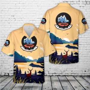 Us Navy Hawaiian Shirt, US Navy…