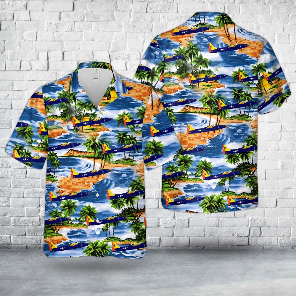 Us Navy Hawaiian Shirt US Navy VX 2 Grumman F7F 2N Tigercat Hawaiian Shirt Military Hawaiian Shirt 1 rgsxry.jpg