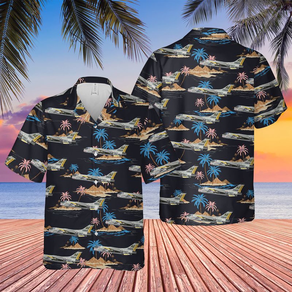 Us Navy Hawaiian Shirt US Navy Vought F 8E Crusader Of VF 33 Hawaiian Shirt Military Hawaiian Shirt 1 azbcqj.jpg