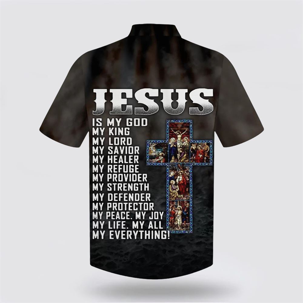 Warrior Jesus Is My God Hawaiian Shirts Christian Hawaiian Shirt Christian Summer Short Sleeve Shirt 2 x3ggty.jpg Warrior Jesus Is My God Hawaiian Shirts Christian Hawaiian Shirt Christian Summer Short Sleeve Shirt 2 x3ggty.jpg