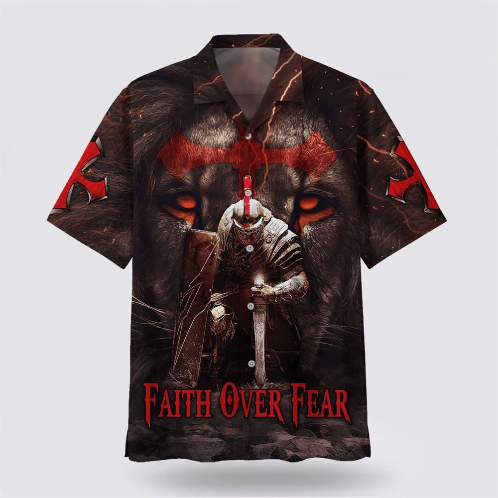 Warrior Of Christ Lion Cross Faith Over Fear Hawaiian Shirts Christian Hawaiian Shirt Christian Summer Short Sleeve Shirt 1 cmkihu.jpg Warrior Of Christ Lion Cross Faith Over Fear Hawaiian Shirts Christian Hawaiian Shirt Christian Summer Short Sleeve Shirt 1 cmkihu.jpg