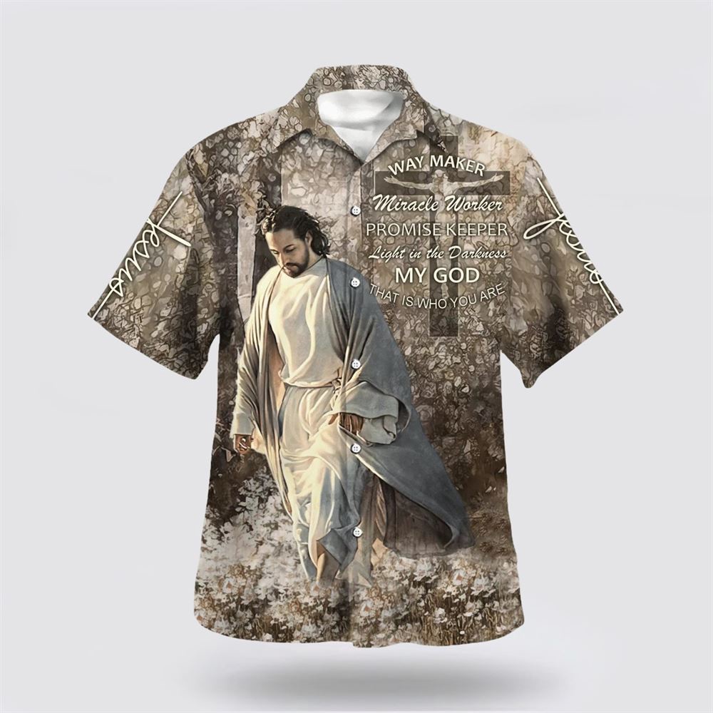 Way Maker Miracle Worke Hawaiian Shirt Jesus Walking Through The Fields Hawaiian Shirts Christian Hawaiian Shirt Christian Summer Shirt 1 fnxzfu.jpg Way Maker Miracle Worke Hawaiian Shirt Jesus Walking Through The Fields Hawaiian Shirts Christian Hawaiian Shirt Christian Summer Shirt 1 fnxzfu.jpg