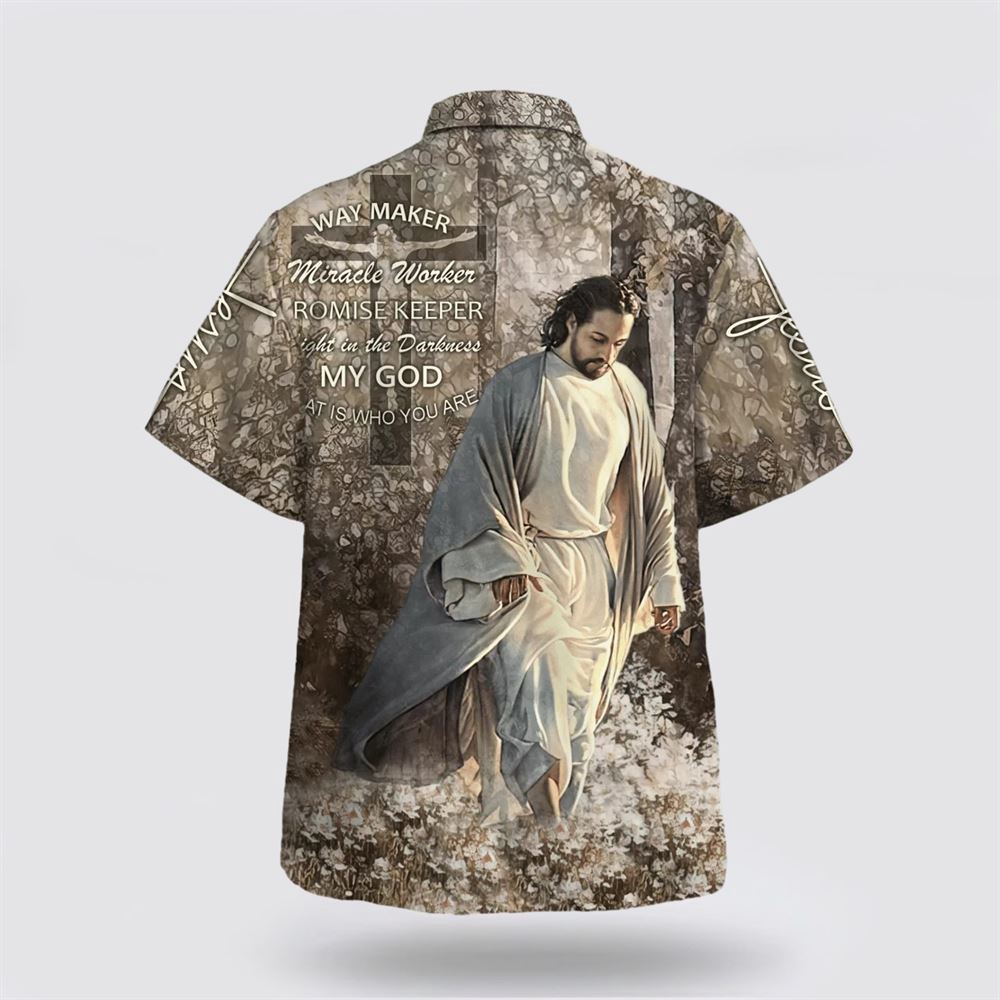 Way Maker Miracle Worke Hawaiian Shirt Jesus Walking Through The Fields Hawaiian Shirts Christian Hawaiian Shirt Christian Summer Shirt 2 vbao2v.jpg Way Maker Miracle Worke Hawaiian Shirt Jesus Walking Through The Fields Hawaiian Shirts Christian Hawaiian Shirt Christian Summer Shirt 2 vbao2v.jpg