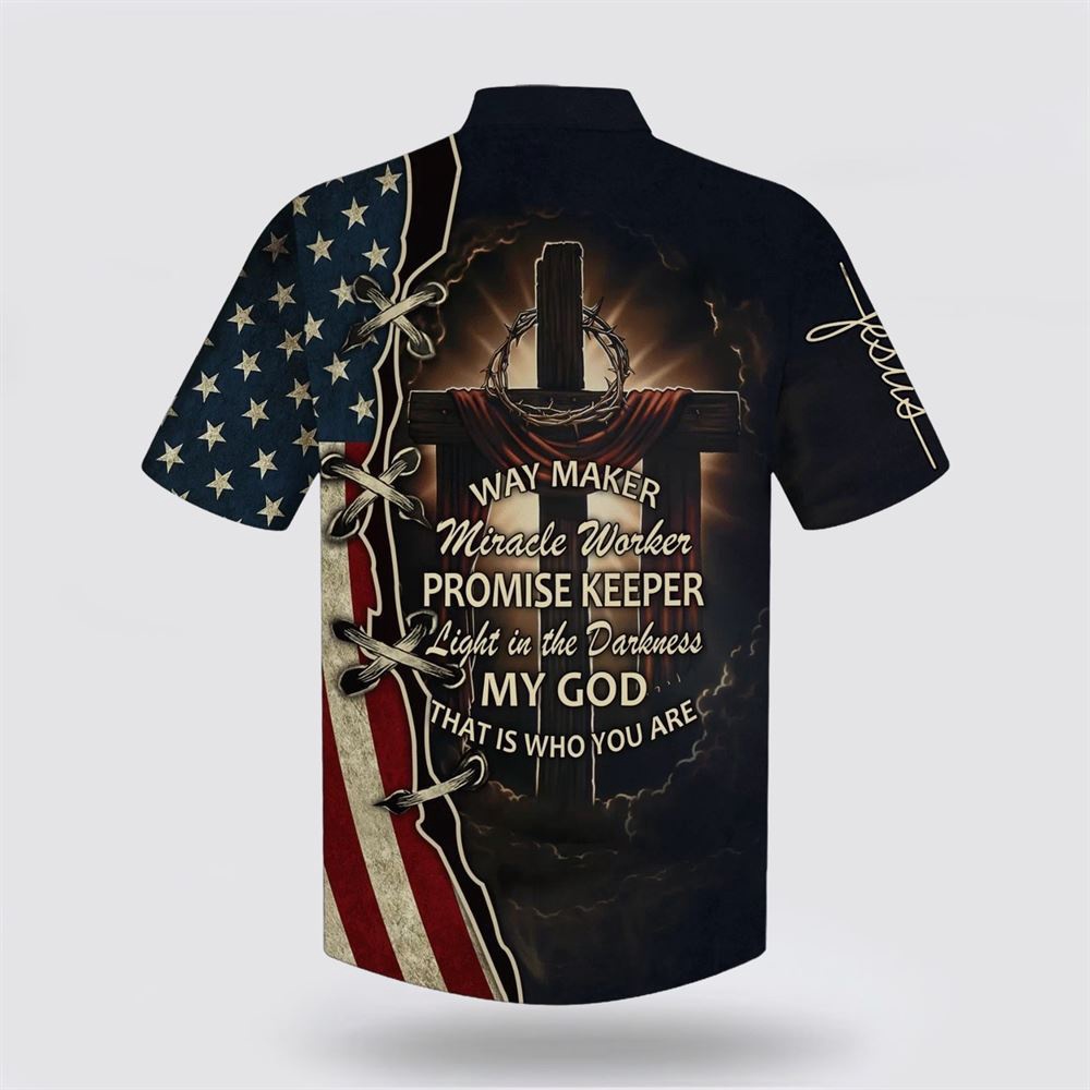 Way Maker Miracle Worker Promise Keeper Hawaiian Shirts Christian Hawaiian Shirt Christian Summer Short Sleeve Shirt 2 xzvlvf.jpg Way Maker Miracle Worker Promise Keeper Hawaiian Shirts Christian Hawaiian Shirt Christian Summer Short Sleeve Shirt 2 xzvlvf.jpg