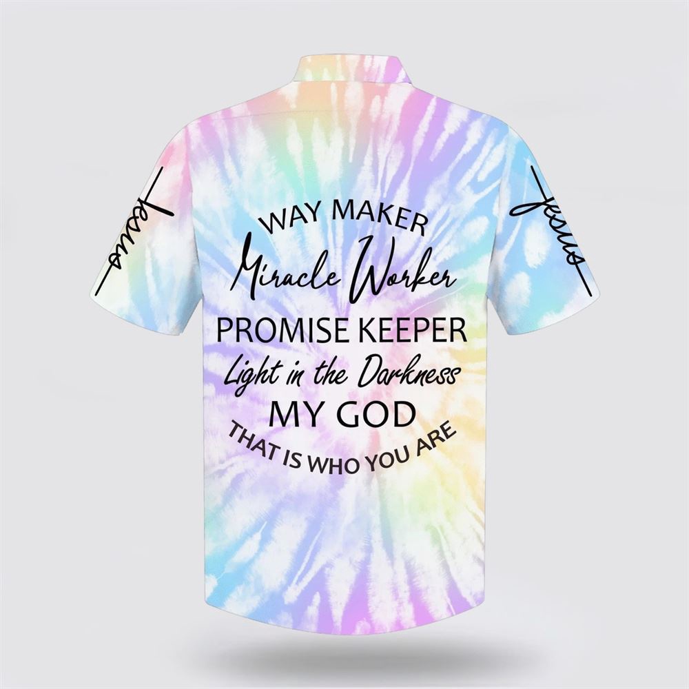 Way Maker Miracle Worker Promise Keeper Light In The Darkness My God Hawaiian Shirts Christian Hawaiian Shirt Christian Summer Short Sleeve Shirt 2 mz4ffi.jpg Way Maker Miracle Worker Promise Keeper Light In The Darkness My God Hawaiian Shirts Christian Hawaiian Shirt Christian Summer Short Sleeve Shirt 2 mz4ffi.jpg