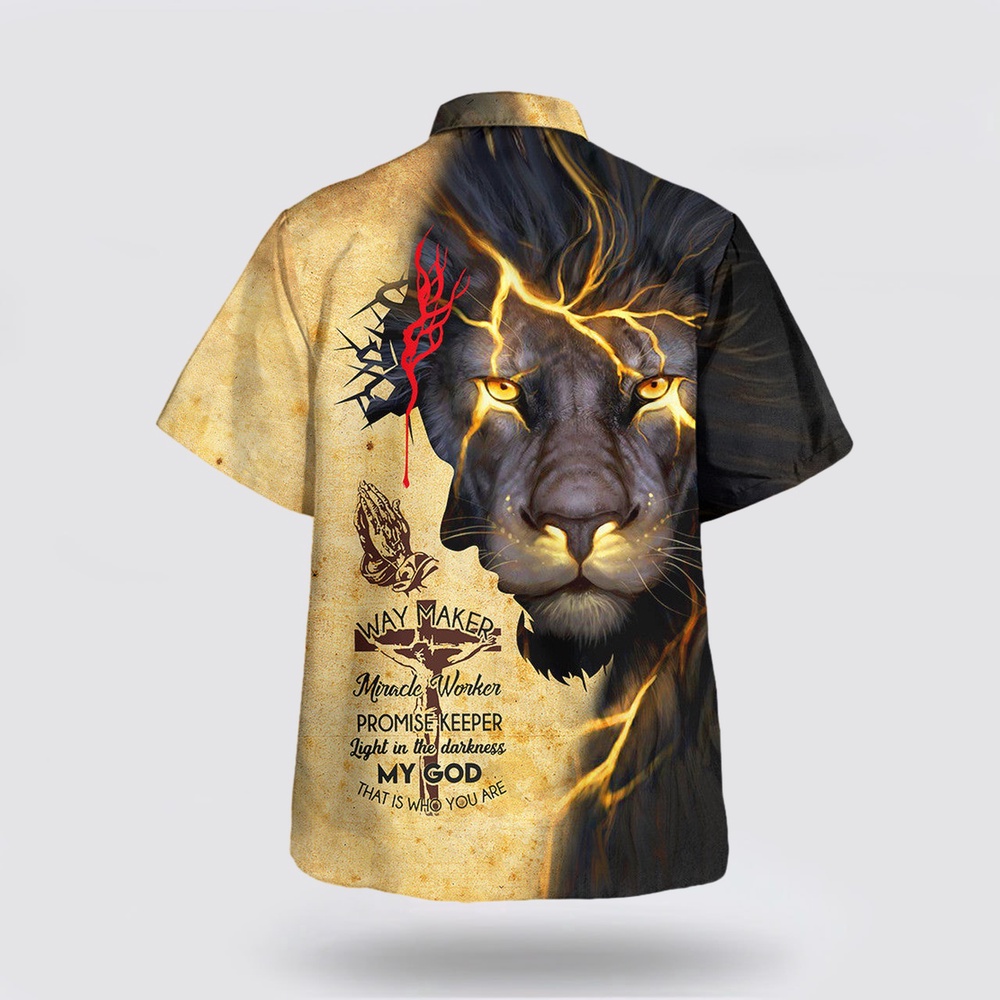 Way Maker Miracle Worker Promise Keeper Light In The Darkness My God That Is Who You Are Lion 1 Hawaiian Shirt Christian Hawaiian Shirt 2 hc4ucj.jpg Way Maker Miracle Worker Promise Keeper Light In The Darkness My God That Is Who You Are Lion 1 Hawaiian Shirt Christian Hawaiian Shirt 2 hc4ucj.jpg
