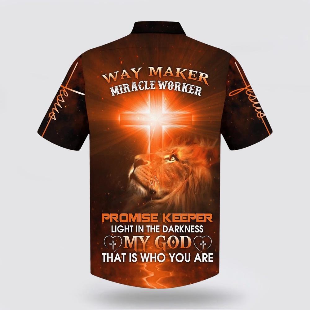 Way Maker Miracle Worker Promise Keeper Light In The Darkness My God That Is Who You Are Lion Cross Hawaiian Shirt Christian Hawaiian Shirt 2 fcrxwu.jpg Way Maker Miracle Worker Promise Keeper Light In The Darkness My God That Is Who You Are Lion Cross Hawaiian Shirt Christian Hawaiian Shirt 2 fcrxwu.jpg