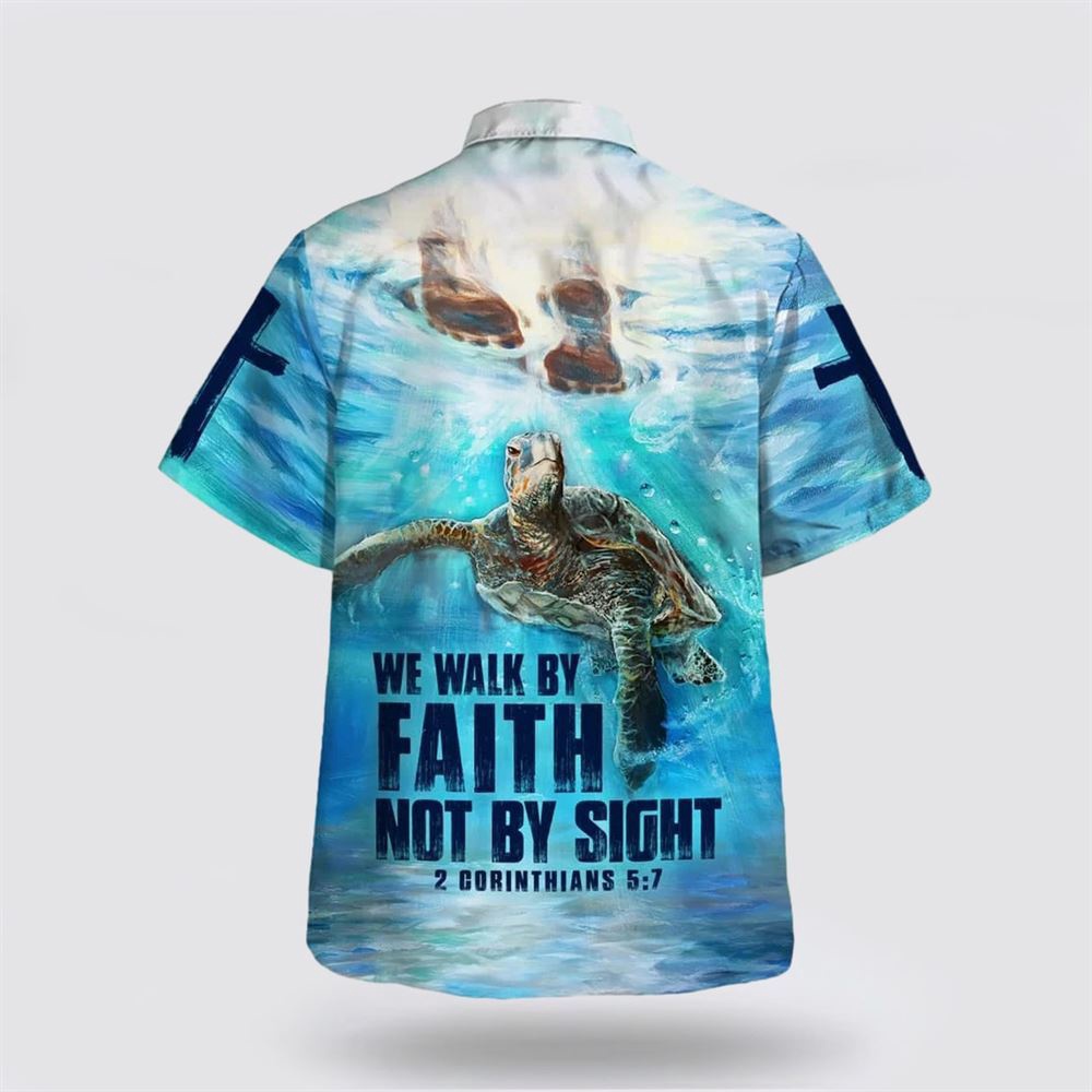 We Walk By Faith Not By Sight 2 Corinthians 57 Hawaiian Shirt Christian Hawaiian Shirt Christian Summer Short Sleeve Shirt 2 izd0zr.jpg We Walk By Faith Not By Sight 2 Corinthians 57 Hawaiian Shirt Christian Hawaiian Shirt Christian Summer Short Sleeve Shirt 2 izd0zr.jpg