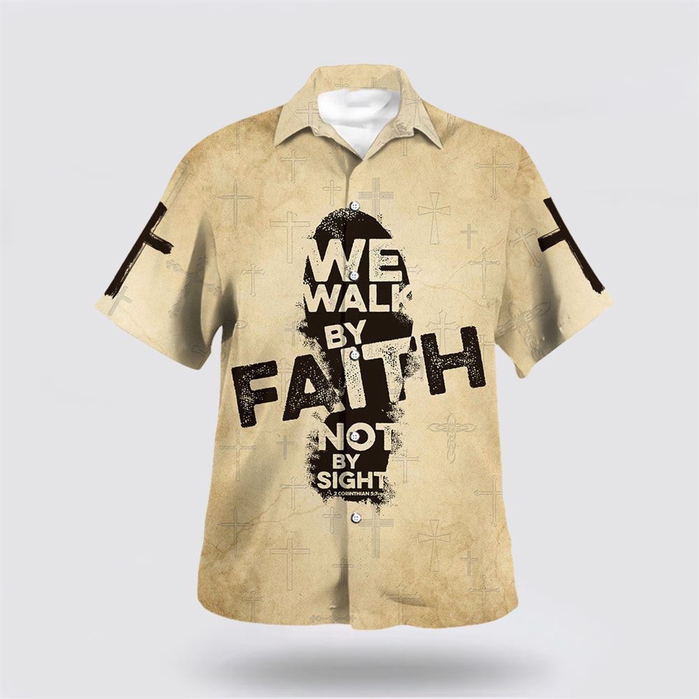We Walk By Faith Not By Sight Jesus Hawaiian Shirt Christian Hawaiian Shirt Christian Summer Short Sleeve Shirt 1 czzarx.jpg We Walk By Faith Not By Sight Jesus Hawaiian Shirt Christian Hawaiian Shirt Christian Summer Short Sleeve Shirt 1 czzarx.jpg