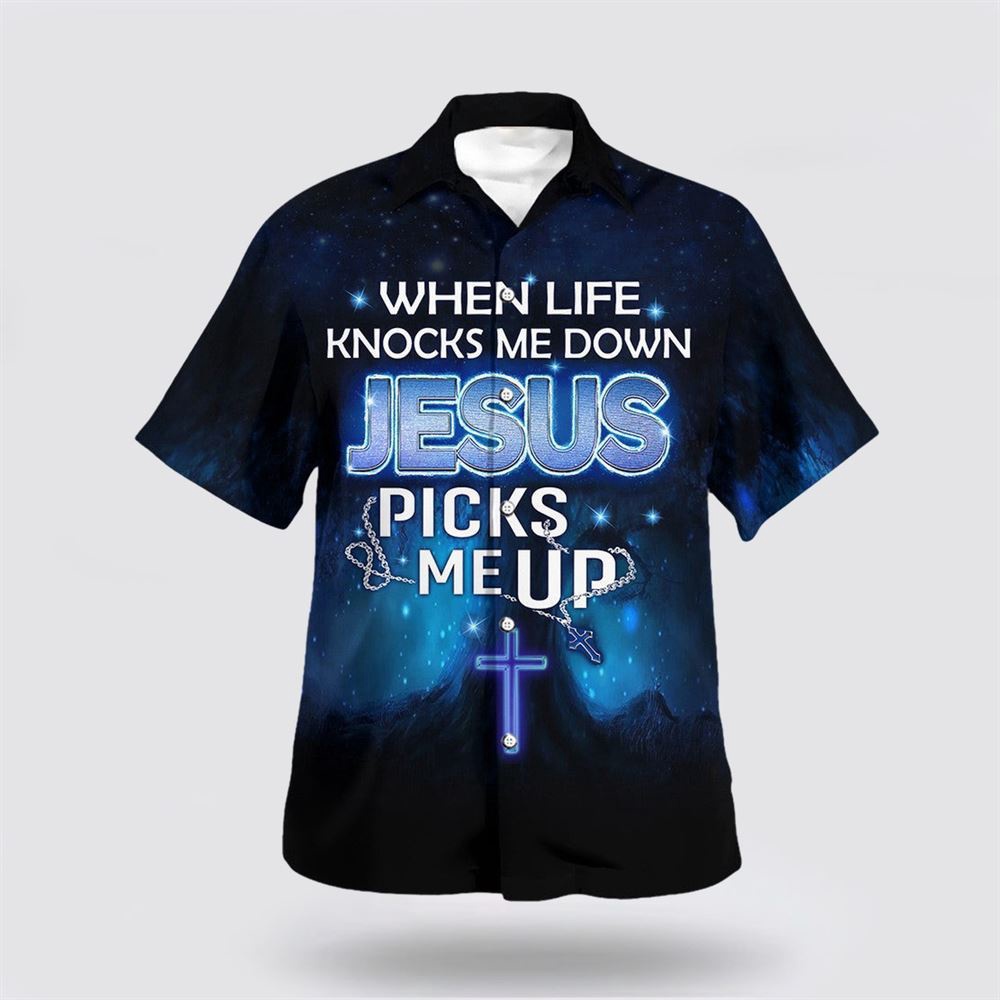 When Life Knocks Me Down Jesus Picks Me Up Hawaiian Shirt Christian Hawaiian Shirt Christian Summer Short Sleeve Shirt 1 z8k3pl.jpg