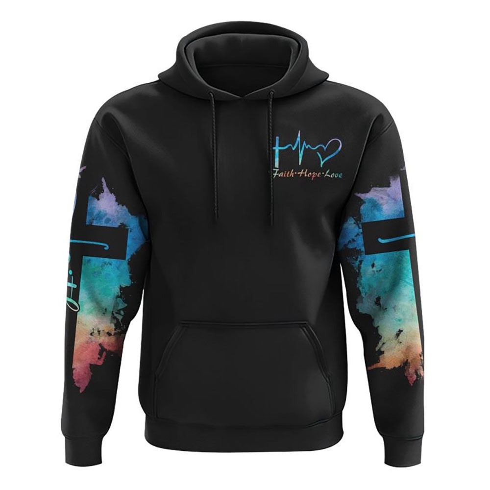 A Child Of God A Woman Of Faith Lion Warrior Hoodie Christian Hoodie Bible Hoodies Religious Hoodies 1 ofgthq.jpg