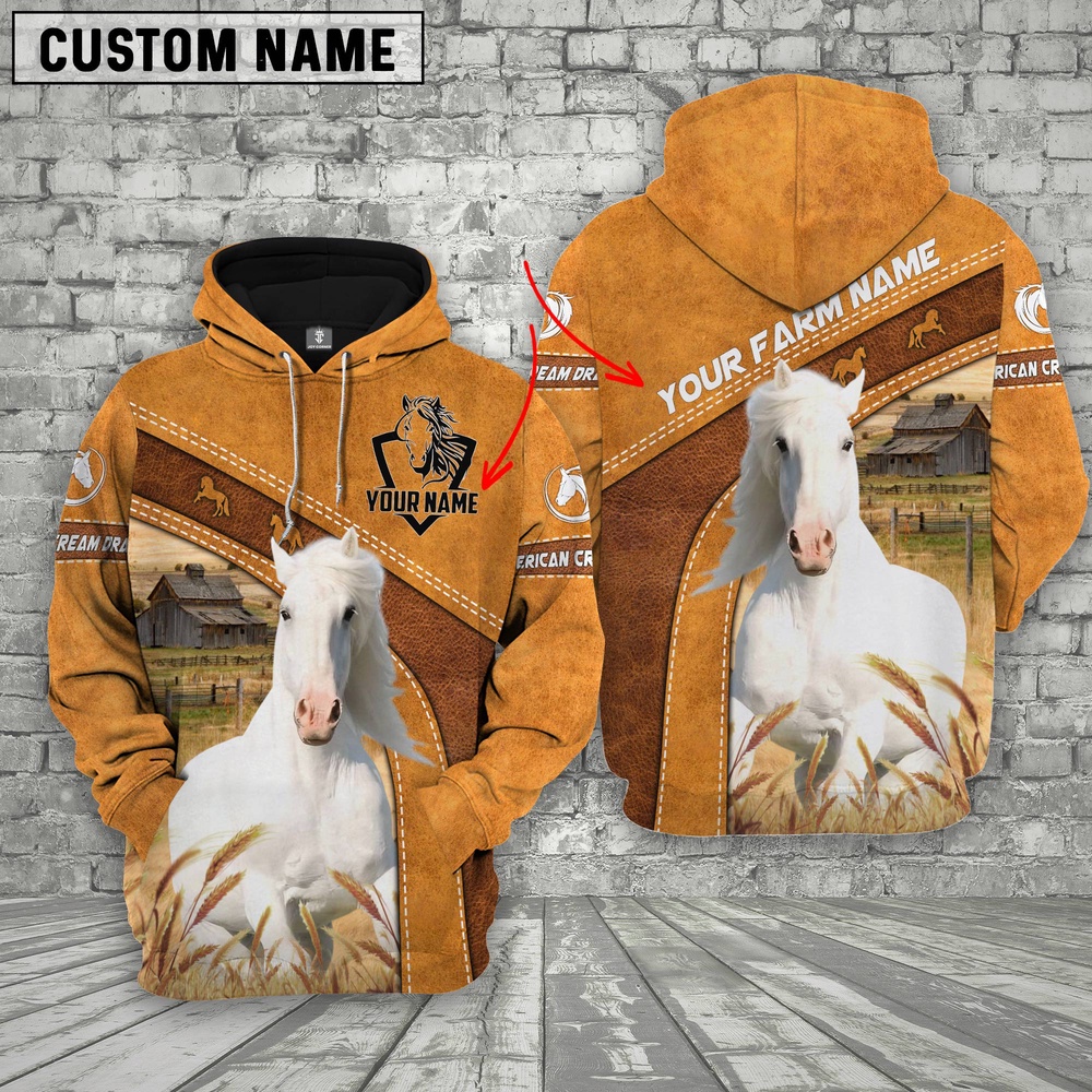 American Cream Draft Horse Custom Name Race Hoodie Farm Hoodie Farmher Shirt 1 rcmfuj.jpg American Cream Draft Horse Custom Name Race Hoodie Farm Hoodie Farmher Shirt 1 rcmfuj.jpg