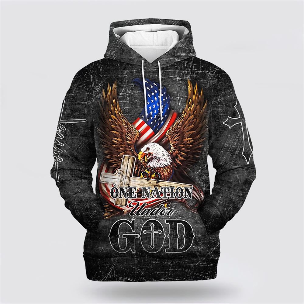 American Eagle USA Flag 3D Hoodie One Nation Under God Christian Hoodie Bible Hoodies Scripture Hoodies 1 nymfpb.jpg American Eagle USA Flag 3D Hoodie One Nation Under God Christian Hoodie Bible Hoodies Scripture Hoodies 1 nymfpb.jpg
