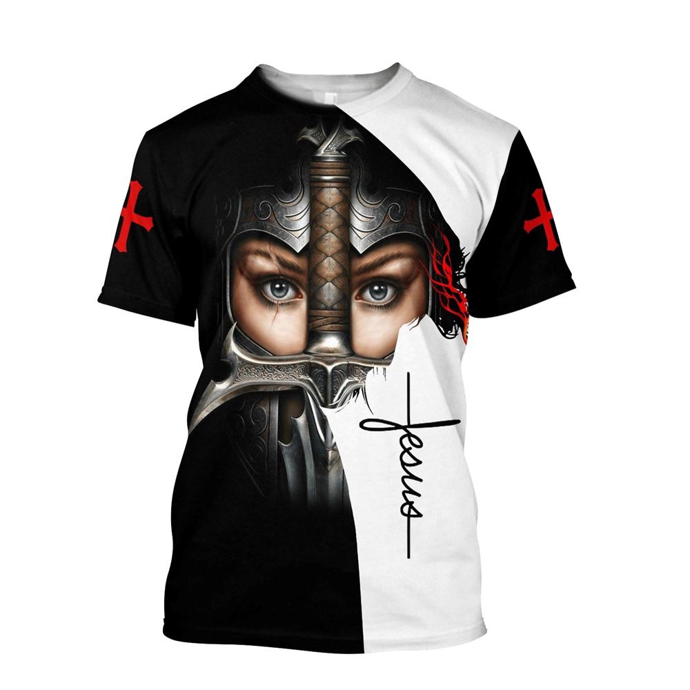 August Girl I Am A Daughter Of God Jesuss 3D T Shirt Christian T Shirt Jesus Tshirt Designs Jesus Christ Shirt 1 c1zjr8.jpg