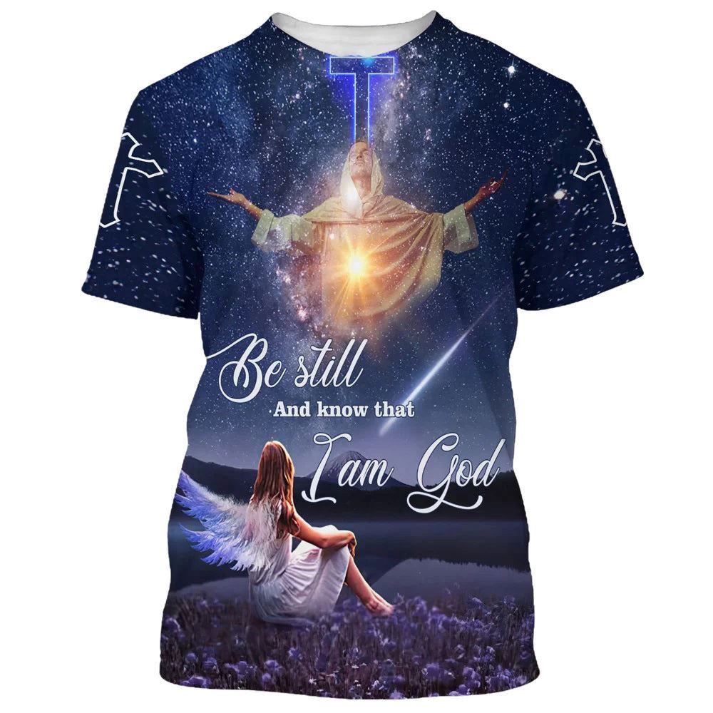 Be Still And Know That I Am God Jesus With Angels Girl 3D T Shirt Christian T Shirt Jesus Tshirt Designs Jesus Christ Shirt 1 dpah2u.jpg Be Still And Know That I Am God Jesus With Angels Girl 3D T Shirt Christian T Shirt Jesus Tshirt Designs Jesus Christ Shirt 1 dpah2u.jpg
