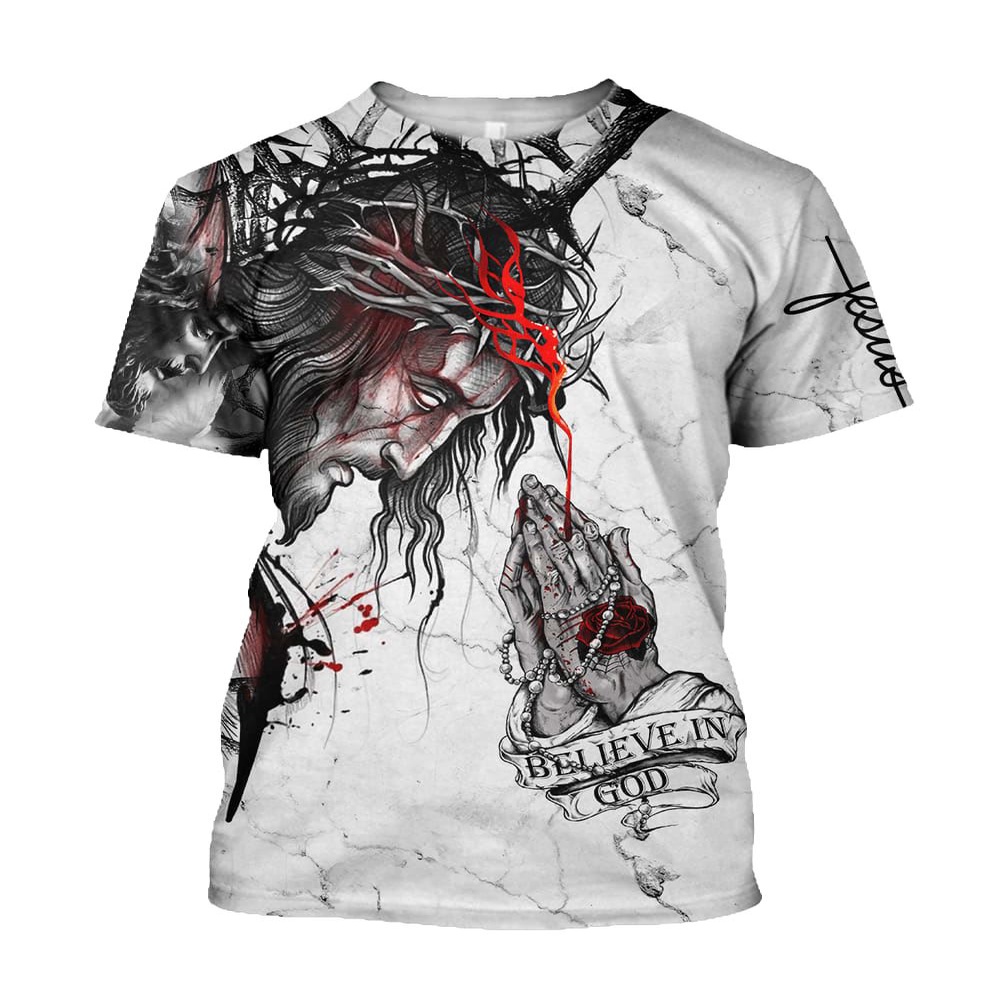 Believe In God Praying Hand Jesuss 3D T Shirt Christian T Shirt Jesus Tshirt Designs Jesus Christ Shirt 1 fg5ooc.jpg Believe In God Praying Hand Jesuss 3D T Shirt Christian T Shirt Jesus Tshirt Designs Jesus Christ Shirt 1 fg5ooc.jpg