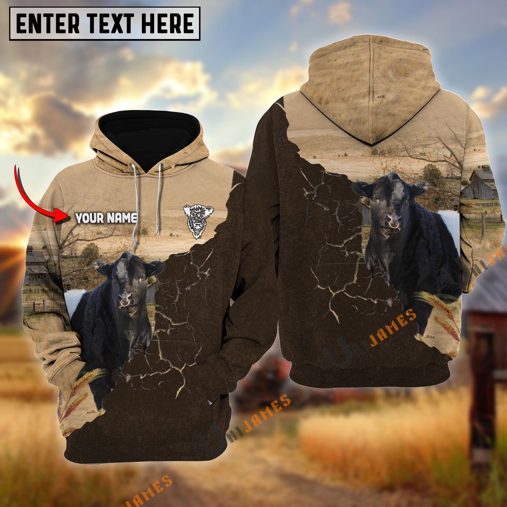 Belted Galloway Farm Land Personalized Name Hoodie Farm Hoodie Farmher Shirt 1 ruwn4n.jpg