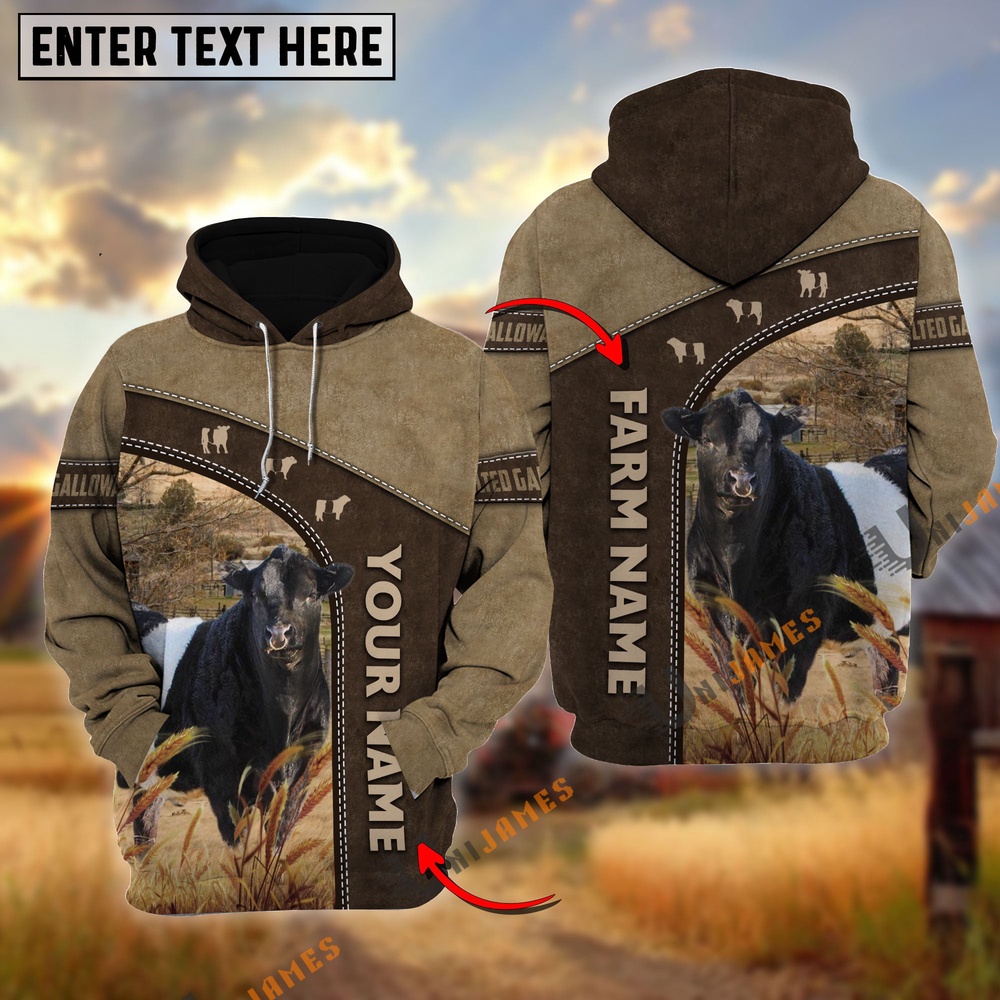 Belted Galloway Happiness Farming Personalized Name Farm Name 3D Hoodie Farm Hoodie Farmher Shirt 1 mgfi8q.jpg Belted Galloway Happiness Farming Personalized Name Farm Name 3D Hoodie Farm Hoodie Farmher Shirt 1 mgfi8q.jpg