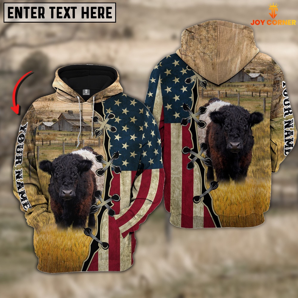 Belted Galloway On Farms Custom Name American Flag 3D Shirt Farm Hoodie Farmher Shirt 1 ayvrse.jpg Belted Galloway On Farms Custom Name American Flag 3D Shirt Farm Hoodie Farmher Shirt 1 ayvrse.jpg