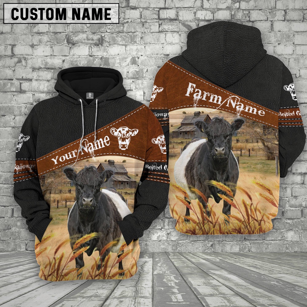 Belted Galloway On Farms Custom Name Printed 3D Black Hoodie Farm Hoodie Farmher Shirt 1 crurlo.jpg Belted Galloway On Farms Custom Name Printed 3D Black Hoodie Farm Hoodie Farmher Shirt 1 crurlo.jpg