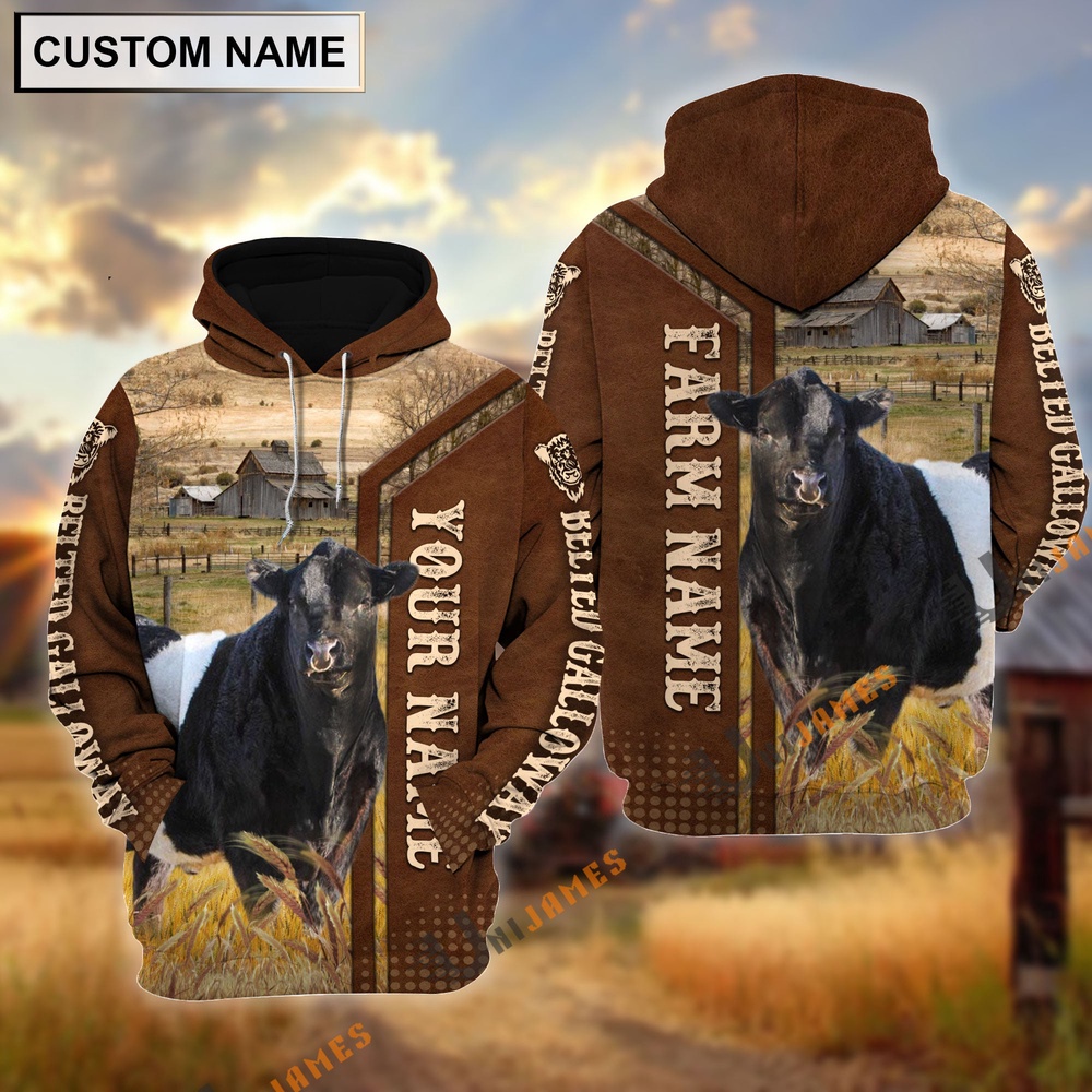 Belted Galloway Personalized Name Farm Name 3D Hoodie Farm Hoodie Farmher Shirt 1 ni3gv2.jpg Belted Galloway Personalized Name Farm Name 3D Hoodie Farm Hoodie Farmher Shirt 1 ni3gv2.jpg