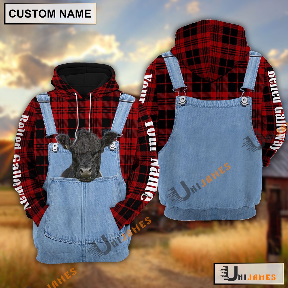 Belted Galloway Red Jeans Pattern Personalized Name 3D Hoodie Farm Hoodie Farmher Shirt 1 yvntm6.jpg Belted Galloway Red Jeans Pattern Personalized Name 3D Hoodie Farm Hoodie Farmher Shirt 1 yvntm6.jpg