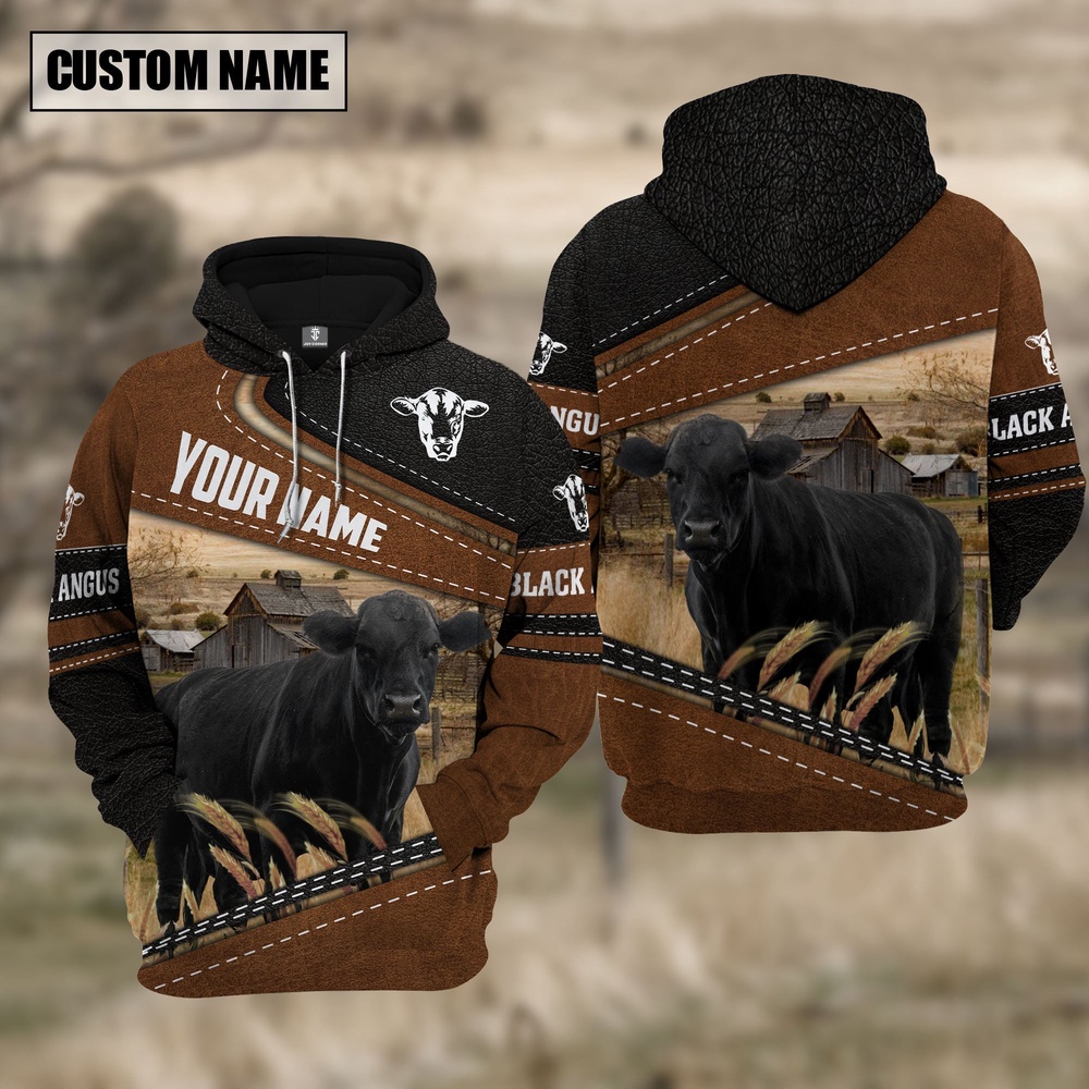 Black Angus Cattle Leather Farm Personalized 3D Hoodie Farm Hoodie Farmher Shirt 1 rc7vae.jpg Black Angus Cattle Leather Farm Personalized 3D Hoodie Farm Hoodie Farmher Shirt 1 rc7vae.jpg